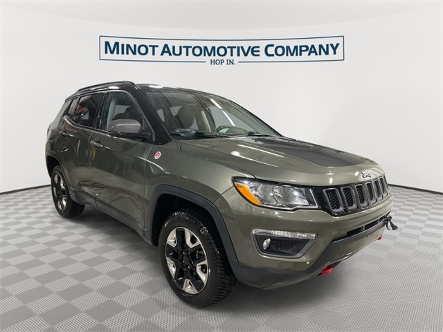 2018 Jeep Compass Trailhawk's photo