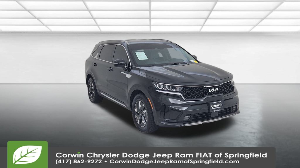 2023 Kia Sorento Hybrid EX photo 3