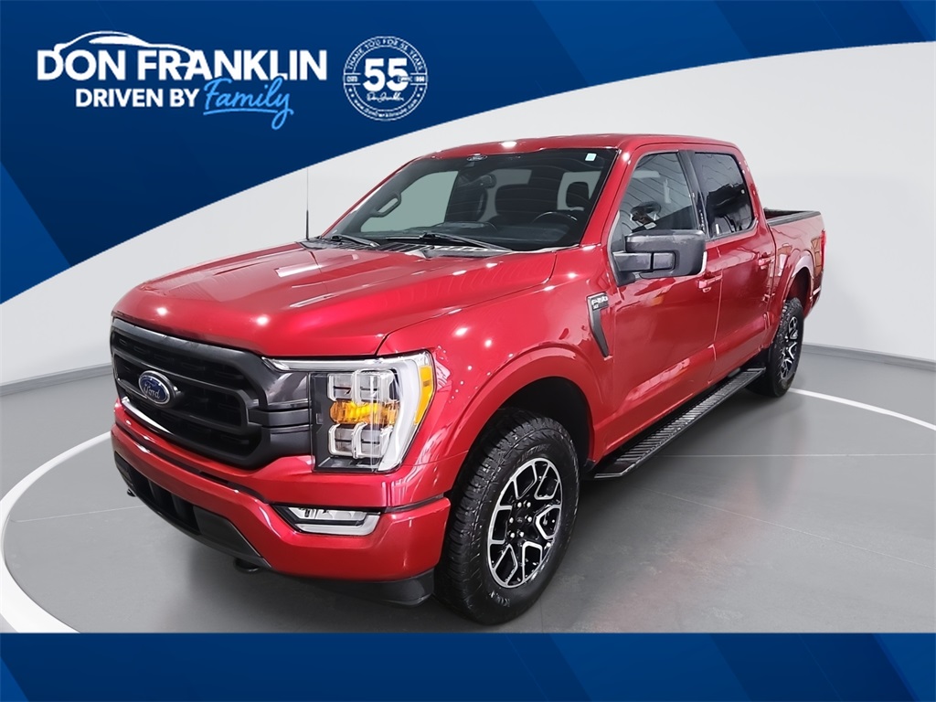 2022 Ford F-150 XLT's photo