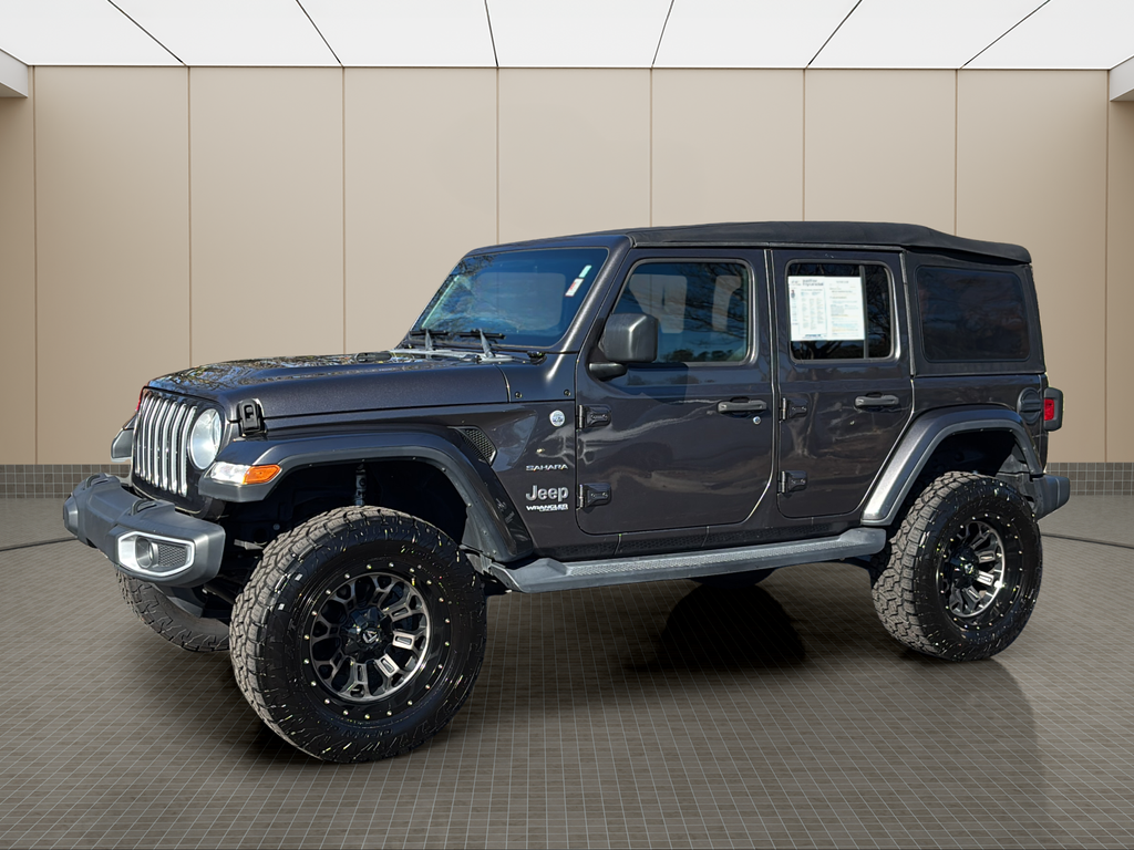2018 Jeep All-New Wrangler Unlimited Sahara's photo