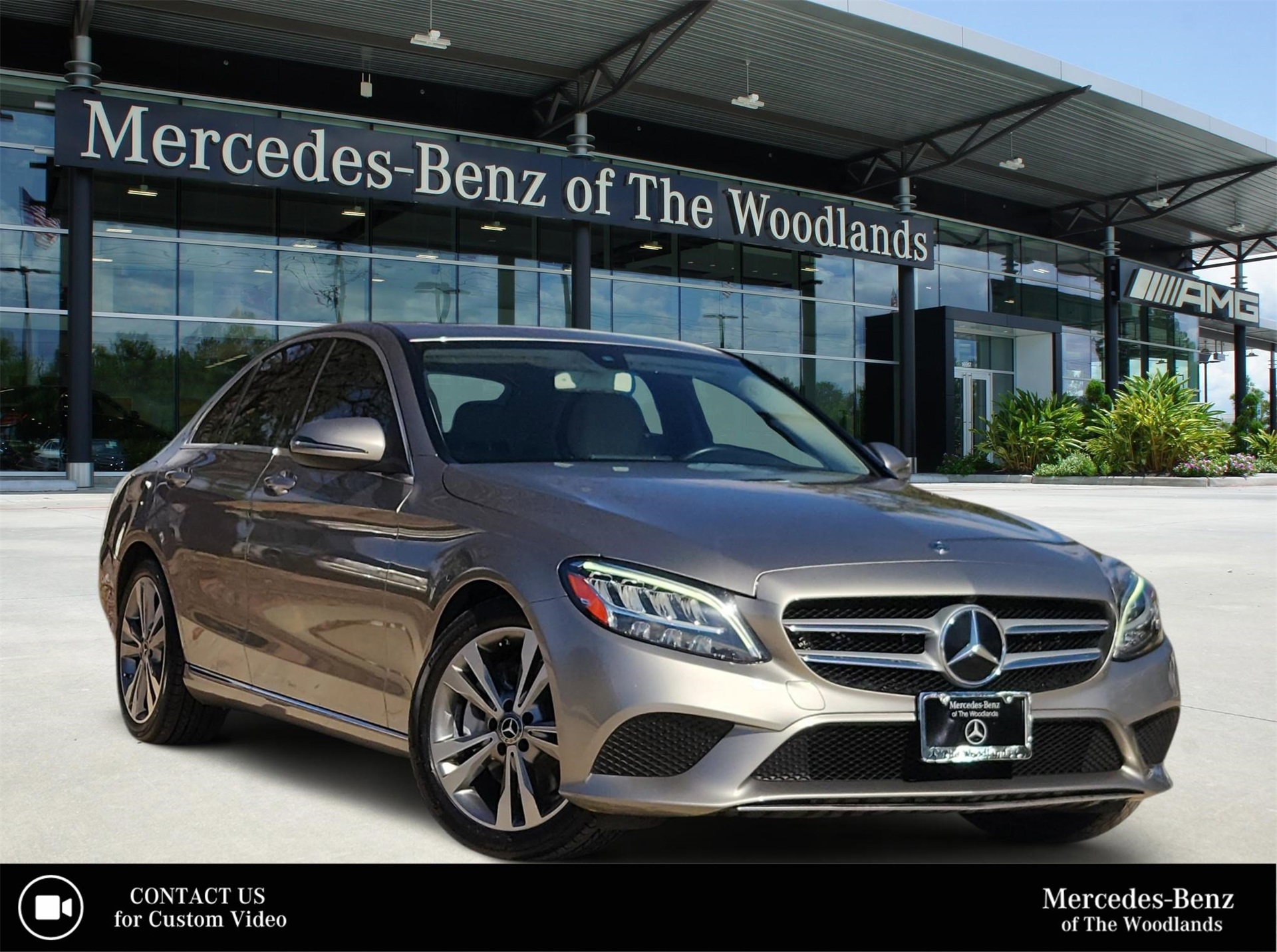 2020 Mercedes-Benz C-Class Sedan C300