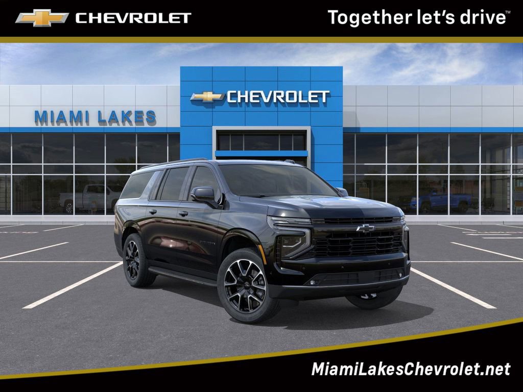 2026 Chevrolet Suburban RST's photo