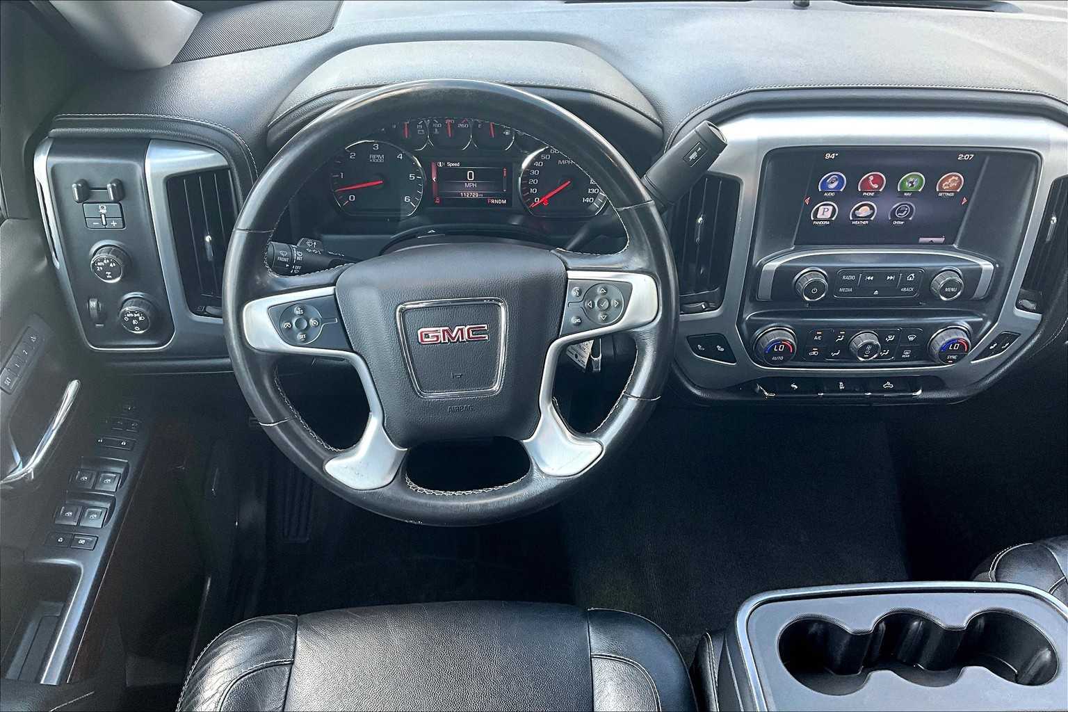 2014 Gmc Sierra 1500 SLT photo 5