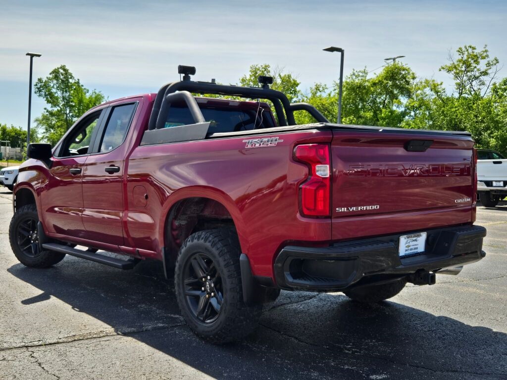 2019 Chevrolet Silverado 1500 Custom Trail Boss photo 14