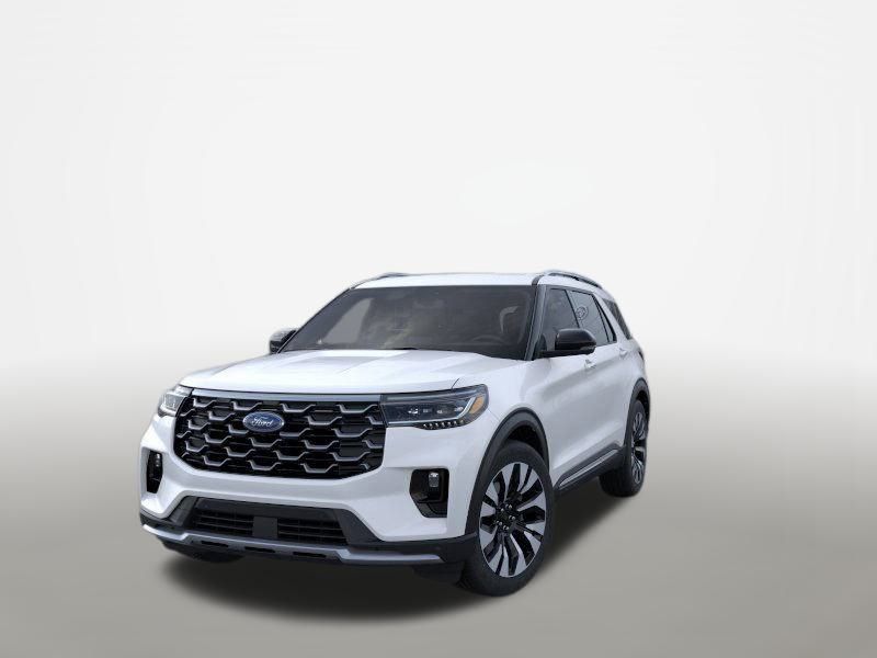 2026 Ford Explorer Platinum photo 2