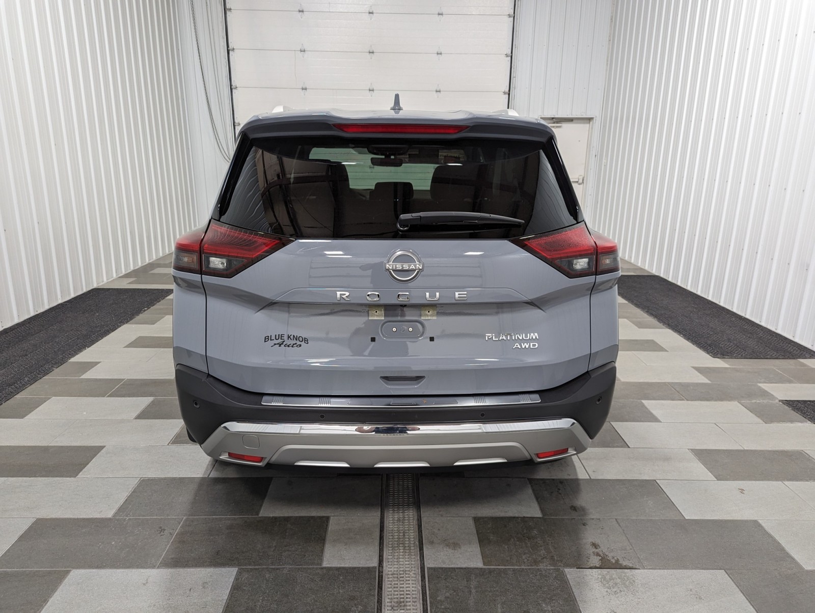 PreOwned 2023 Nissan Rogue Platinum SUV in Duncansville 156617 Blue