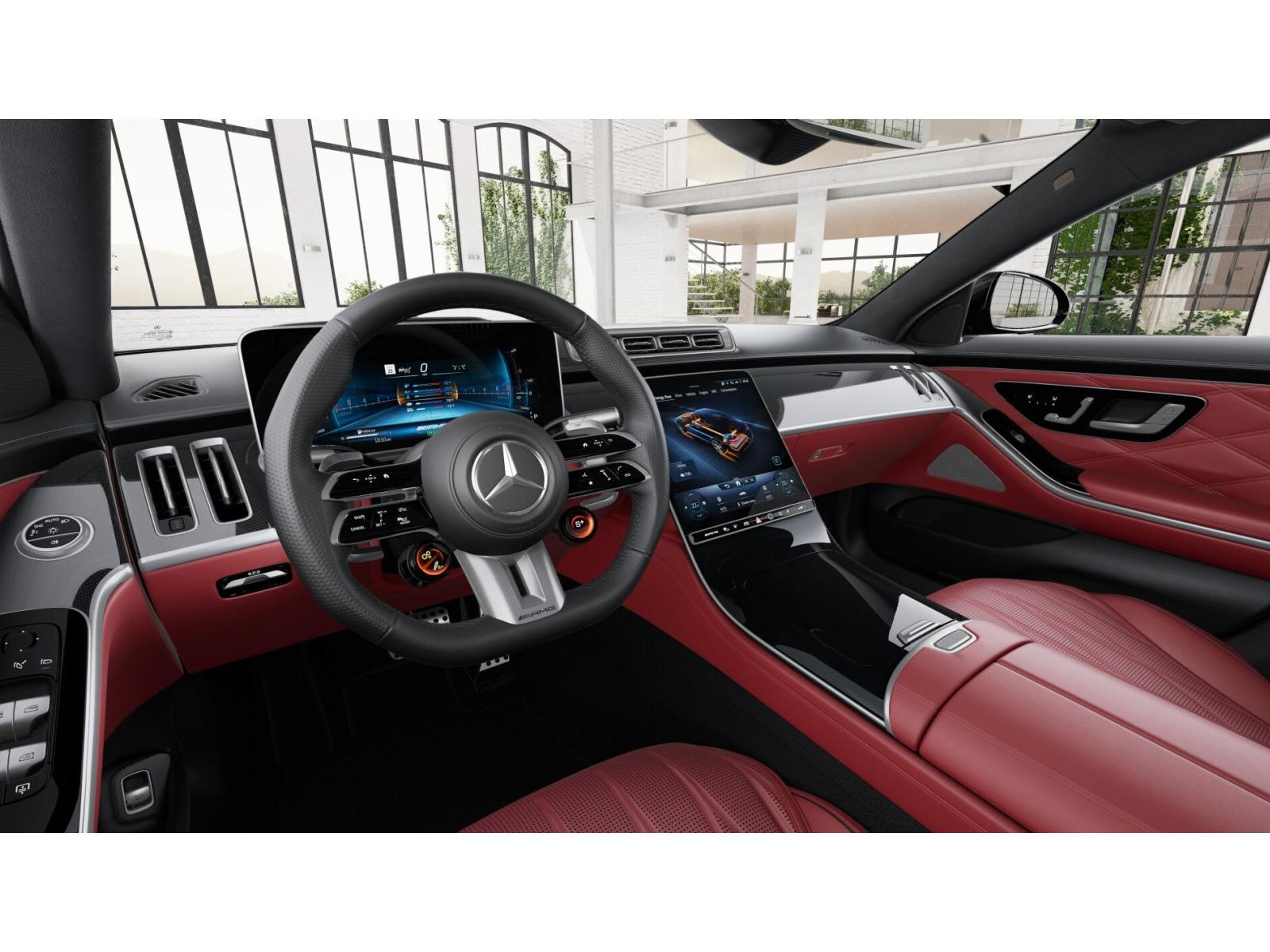 2026 Mercedes Benz S AMG 63 E PERFORMANCE 4MATIC photo 3