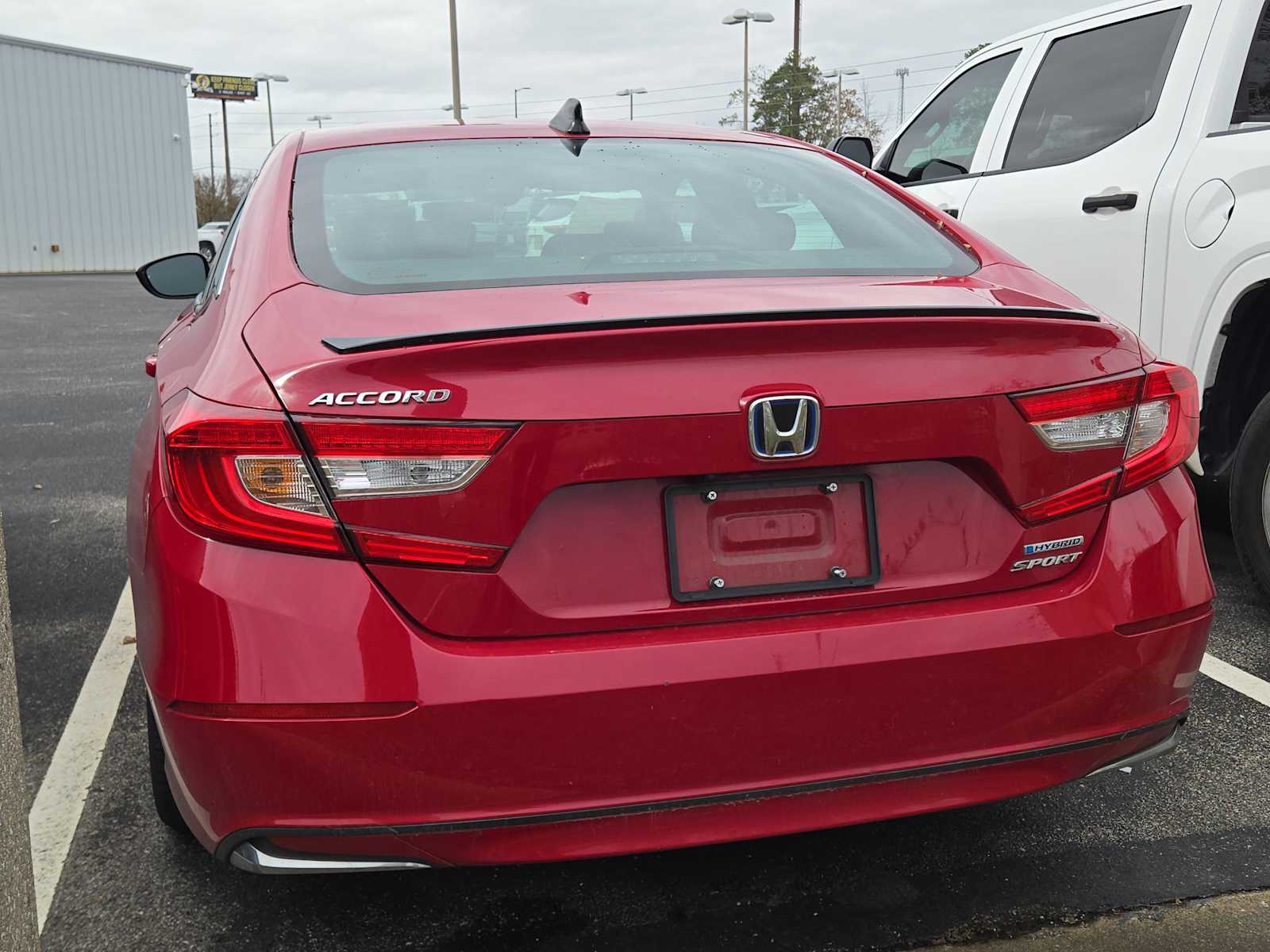 2022 Honda Accord Hybrid Sport photo 4