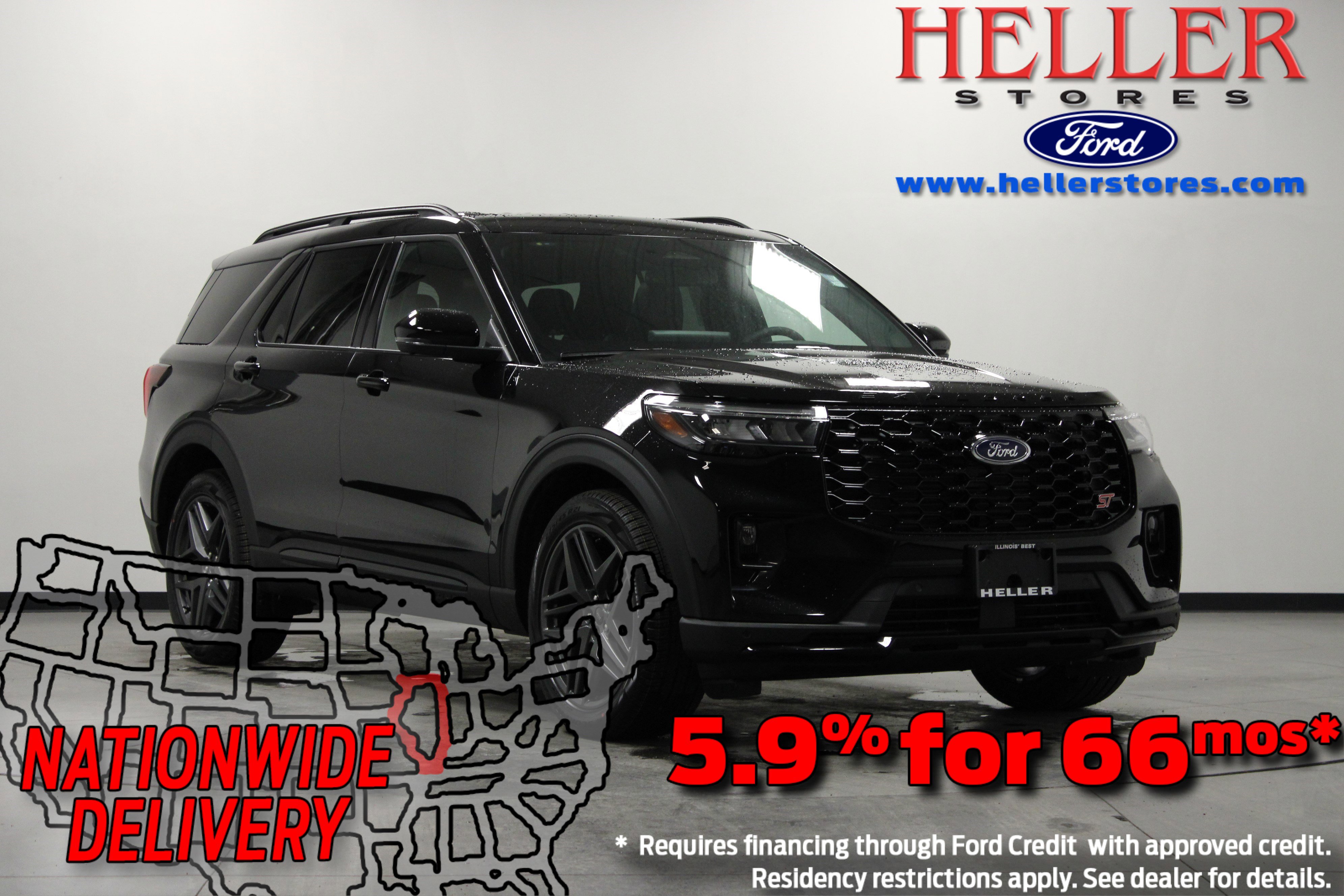 2026 Ford Explorer ST's photo