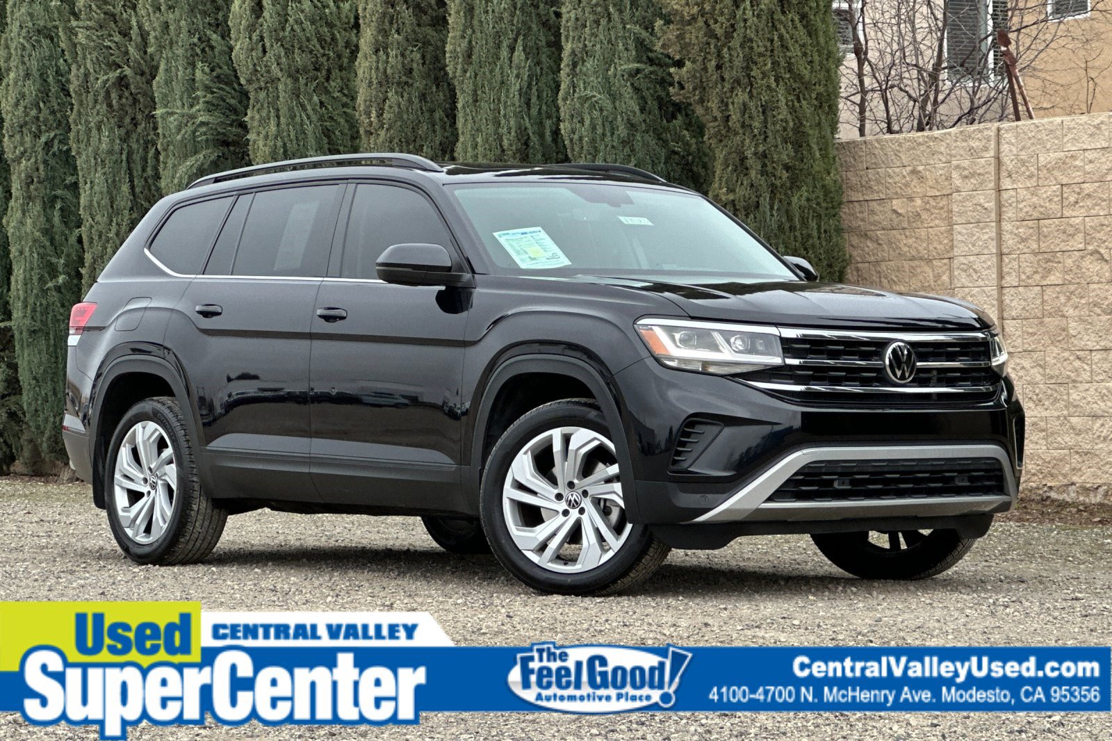 2022 Volkswagen Atlas SE w/Tech