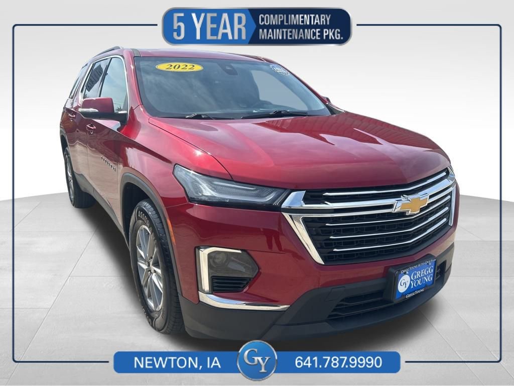 2022 Chevrolet Traverse