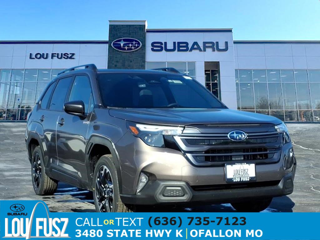 2025 Subaru Forester Premium's photo