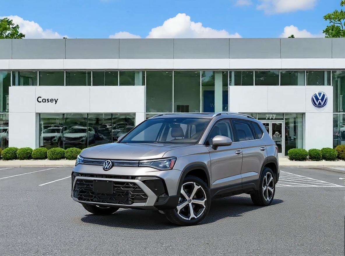 2026 Volkswagen Taos SEL's photo