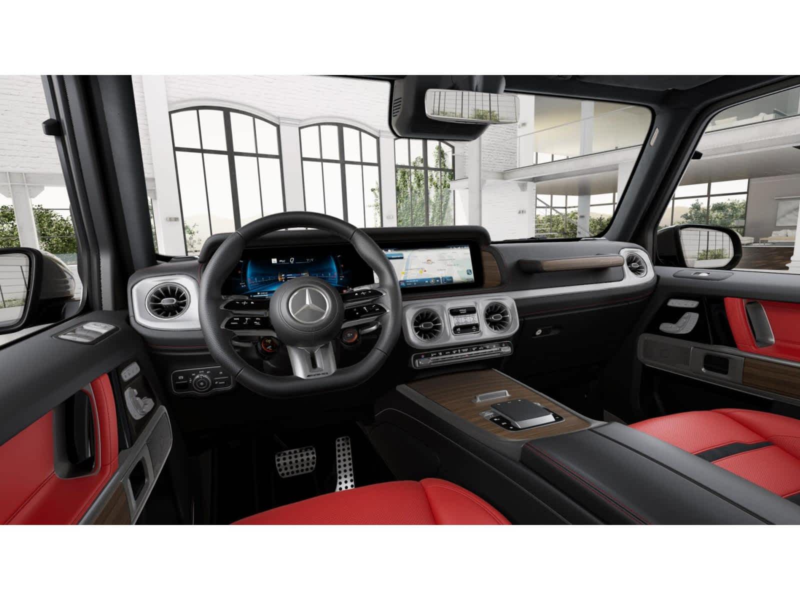 2025 Mercedes Benz G AMG 63 photo 3