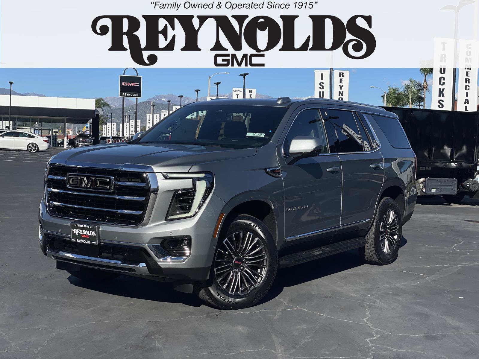 2026 GMC Yukon Elevation's photo