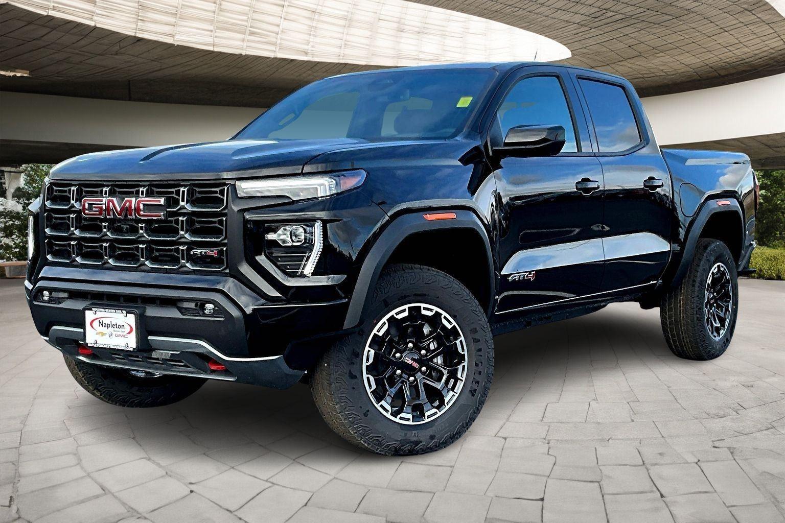 2026 GMC Canyon AT4's photo