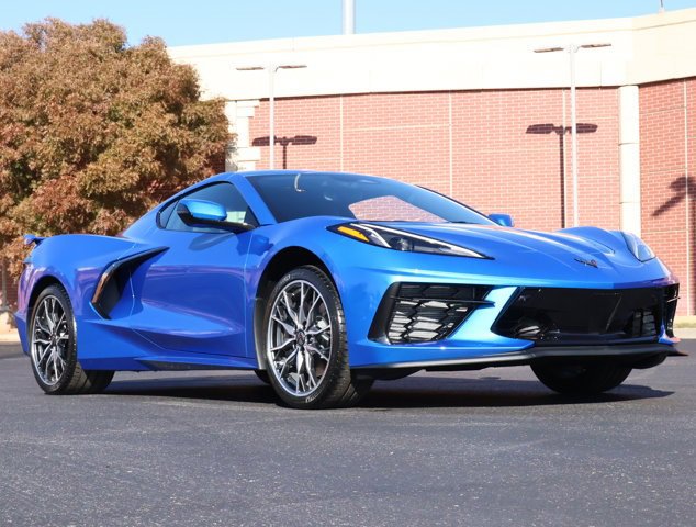 2026 Chevrolet Corvette 2LT's photo
