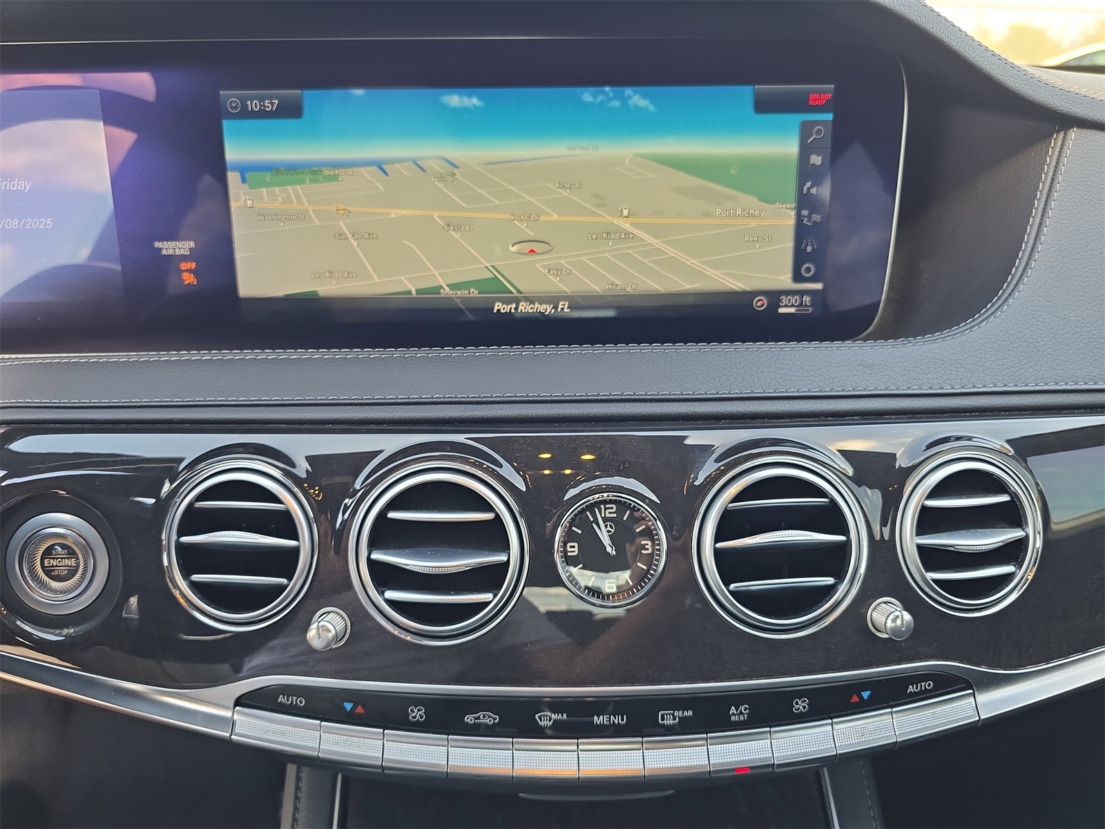 2018 Mercedes Benz S 450 photo 16