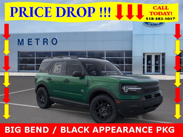 2025 Ford Bronco Sport Big Bend