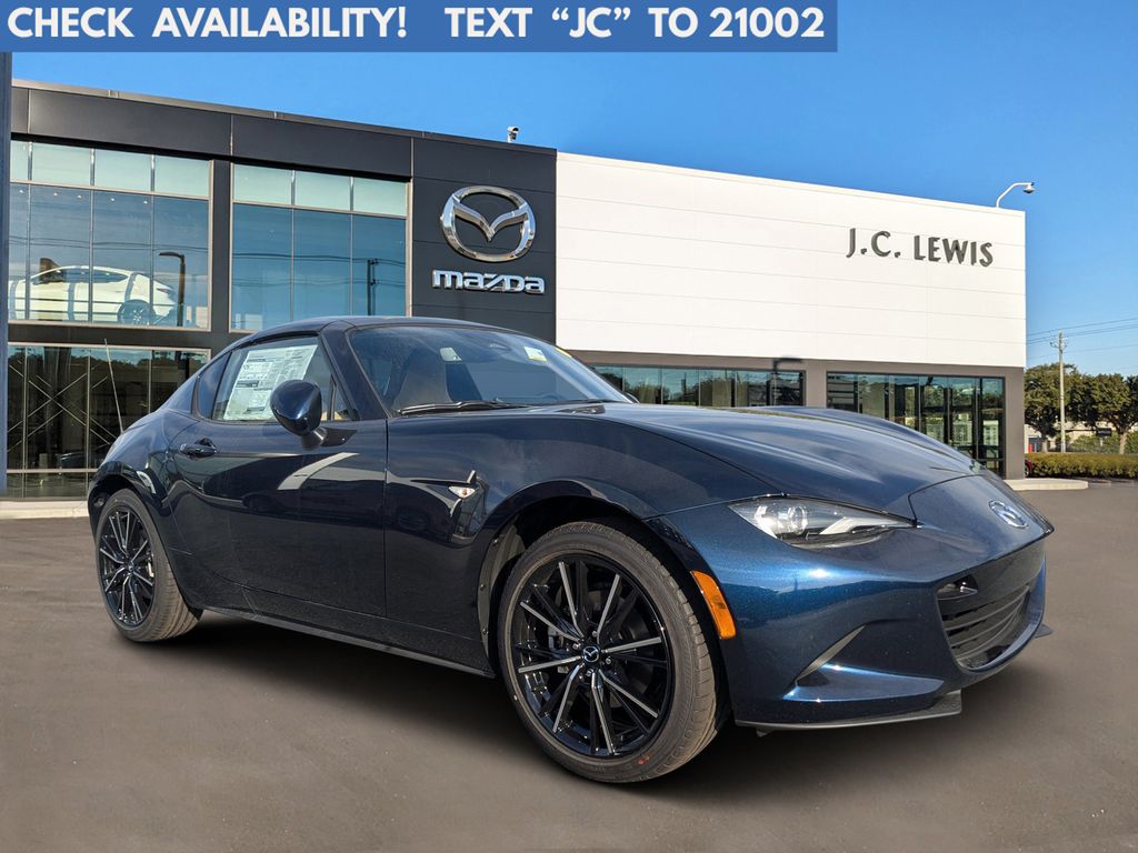 2025 Mazda MX-5 Miata RF Grand Touring's photo