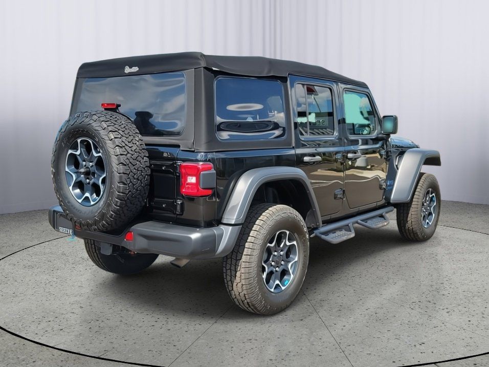 2022 Jeep Wrangler Unlimited Rubicon 4xe photo 3