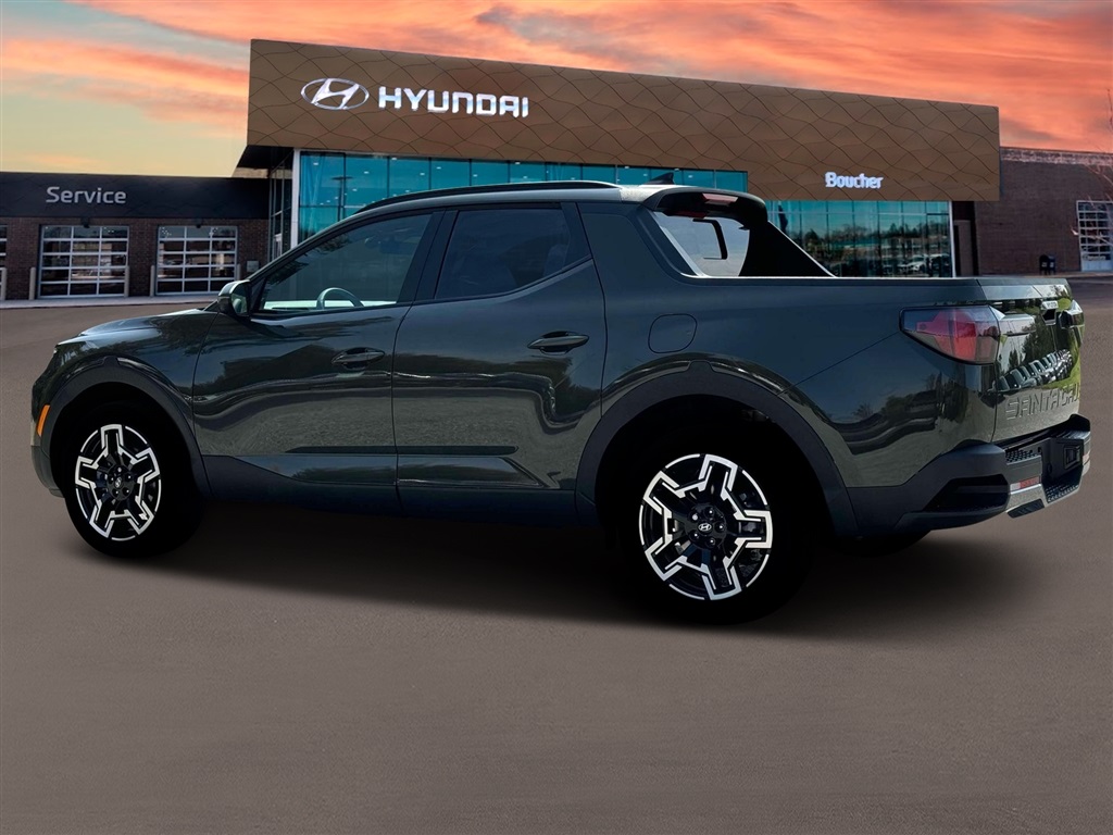 2025 Hyundai Santa Cruz Limited photo 4