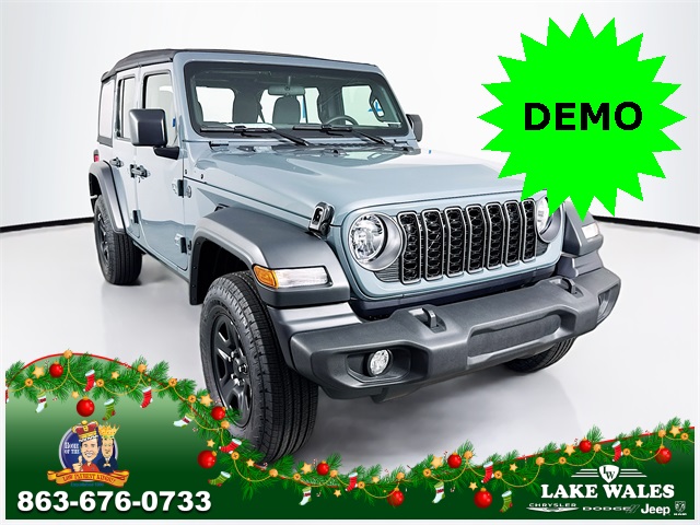 2026 Jeep Wrangler 4-Door Sport's photo