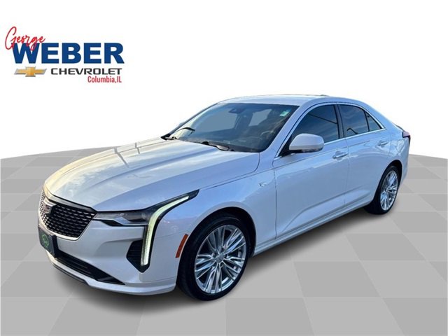 2021 Cadillac CT4 Premium Luxury's photo