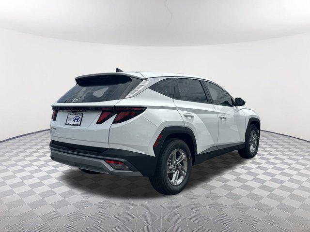 2025 Hyundai Tucson SE photo 4