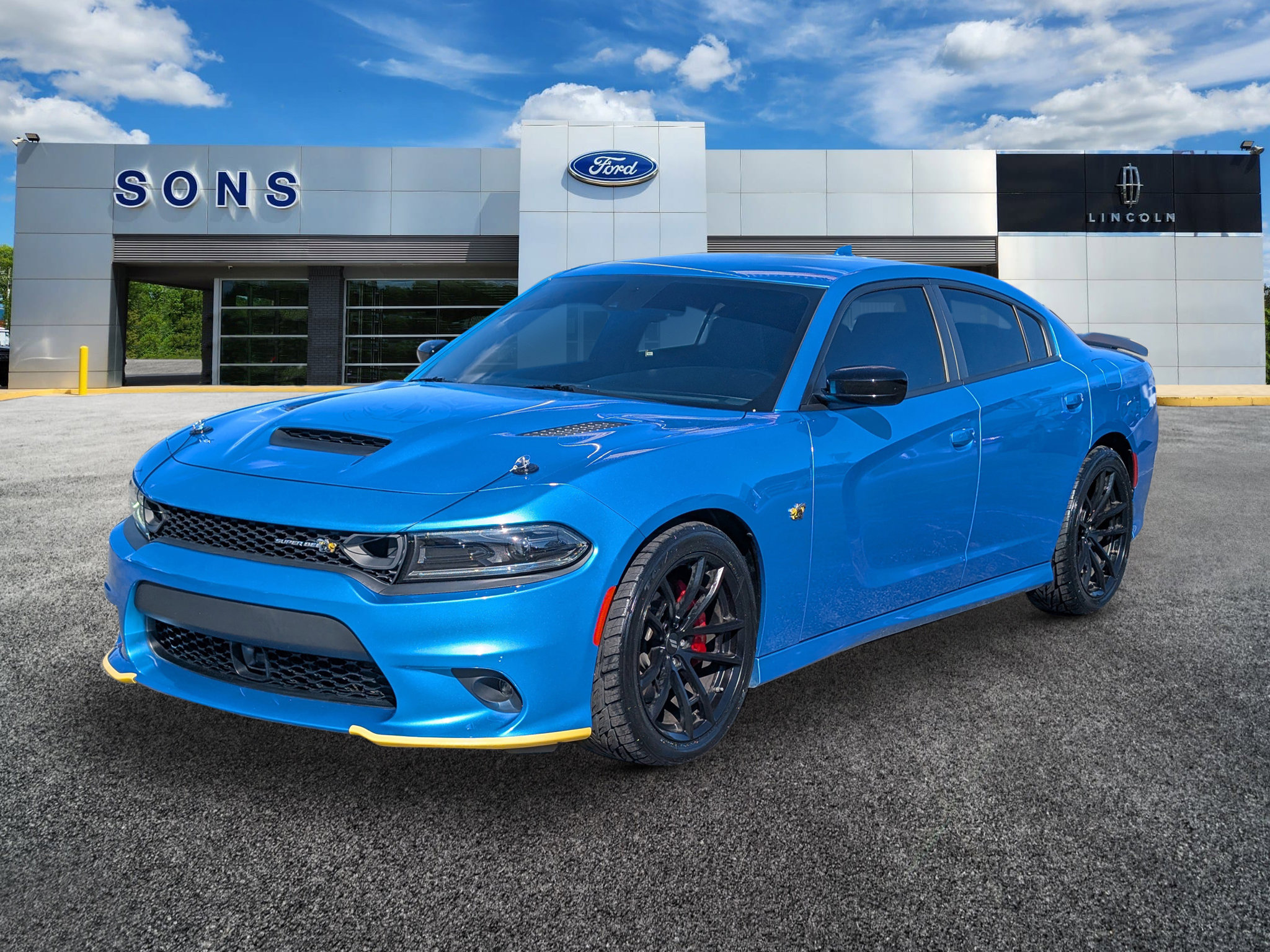 2023 Dodge Charger Scat Pack's photo