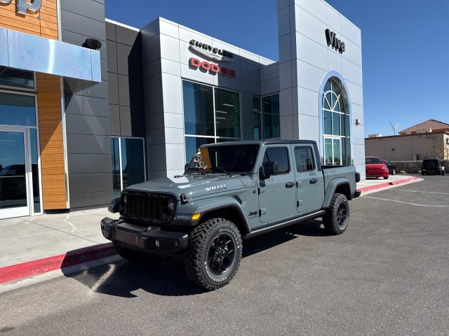 2025 Jeep Gladiator Nighthawk