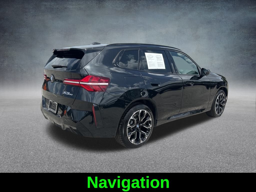 2025 Bmw X3 30x Drive photo 4