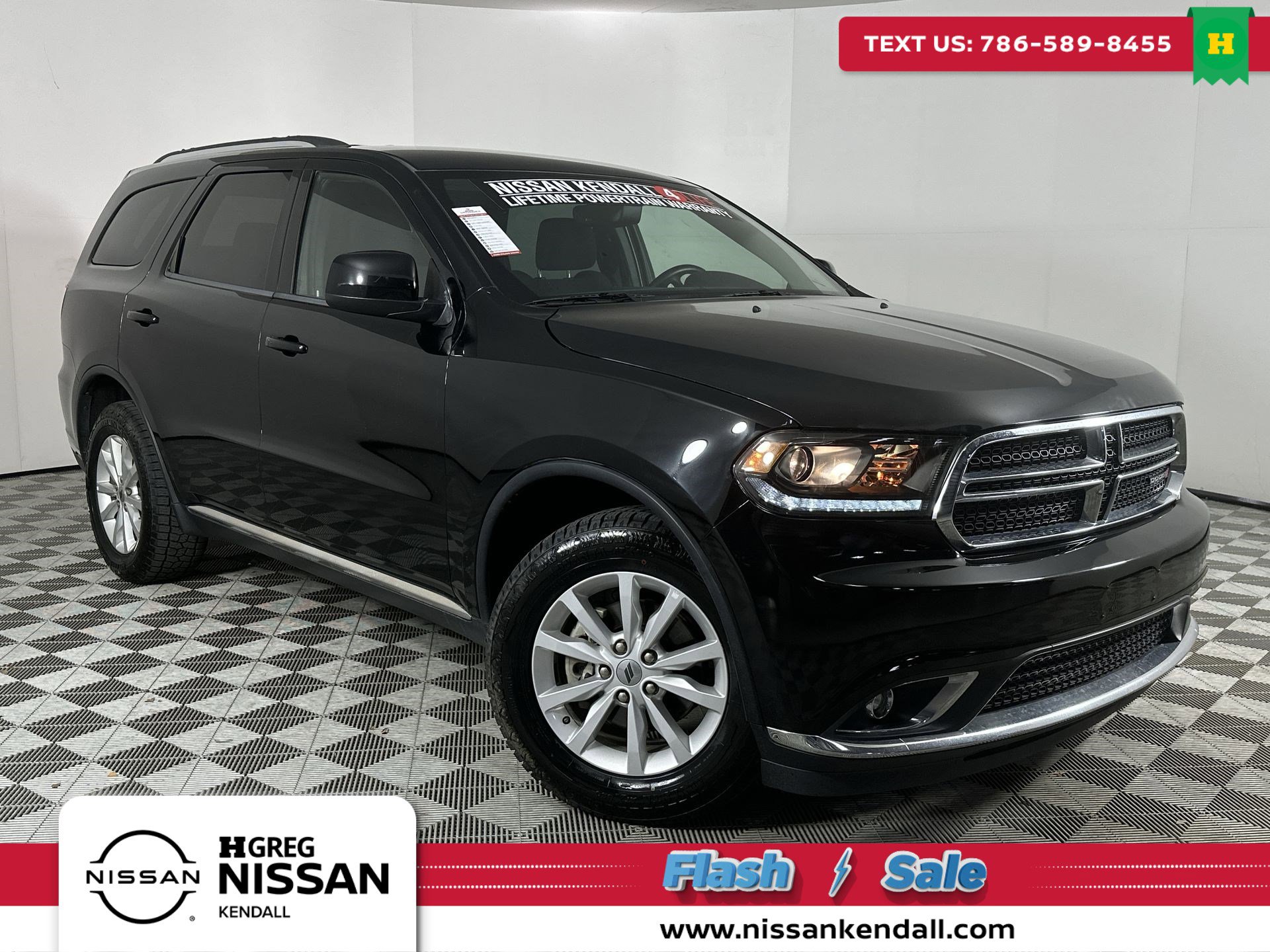 2019 Dodge Durango SXT Plus