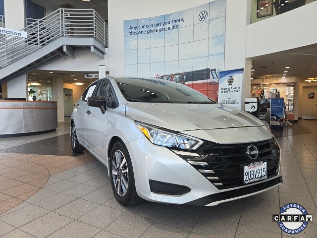 2024 Nissan Versa Sedan S