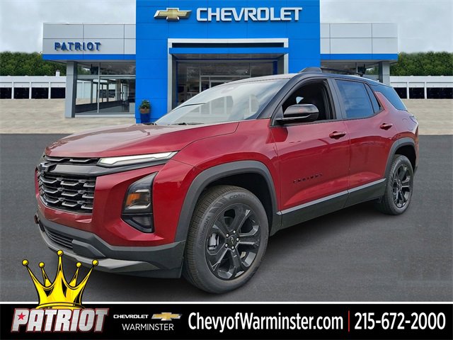 2026 Chevrolet Equinox LT's photo