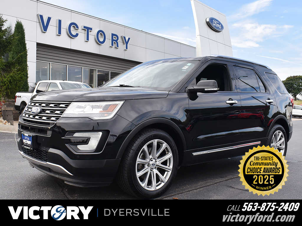2017 Ford Explorer Limited