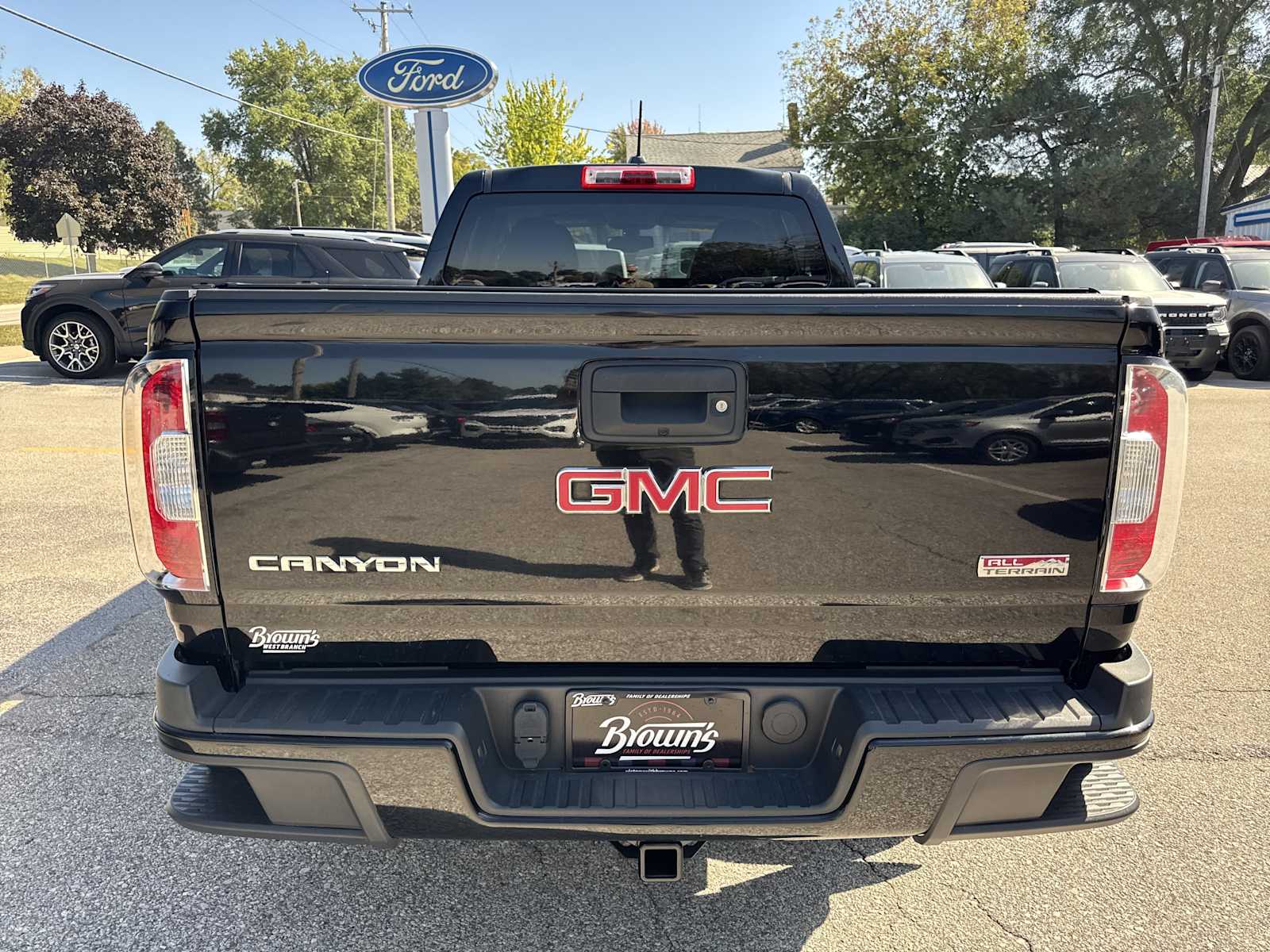 2015 Gmc Canyon SLE photo 5