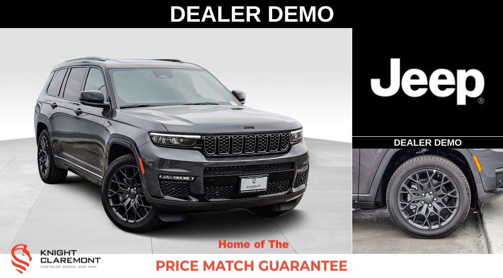 2025 Jeep Grand Cherokee L Summit's photo