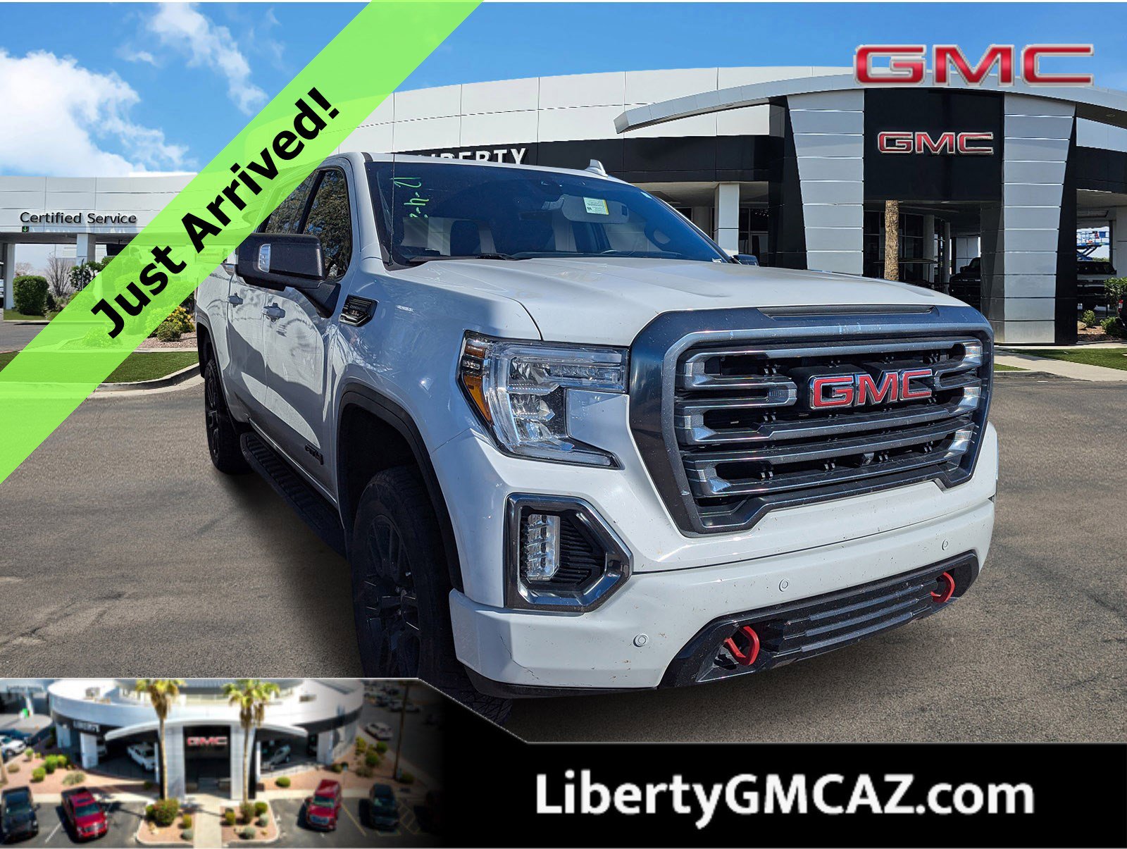 2022 GMC Sierra 1500 Limited AT4's photo