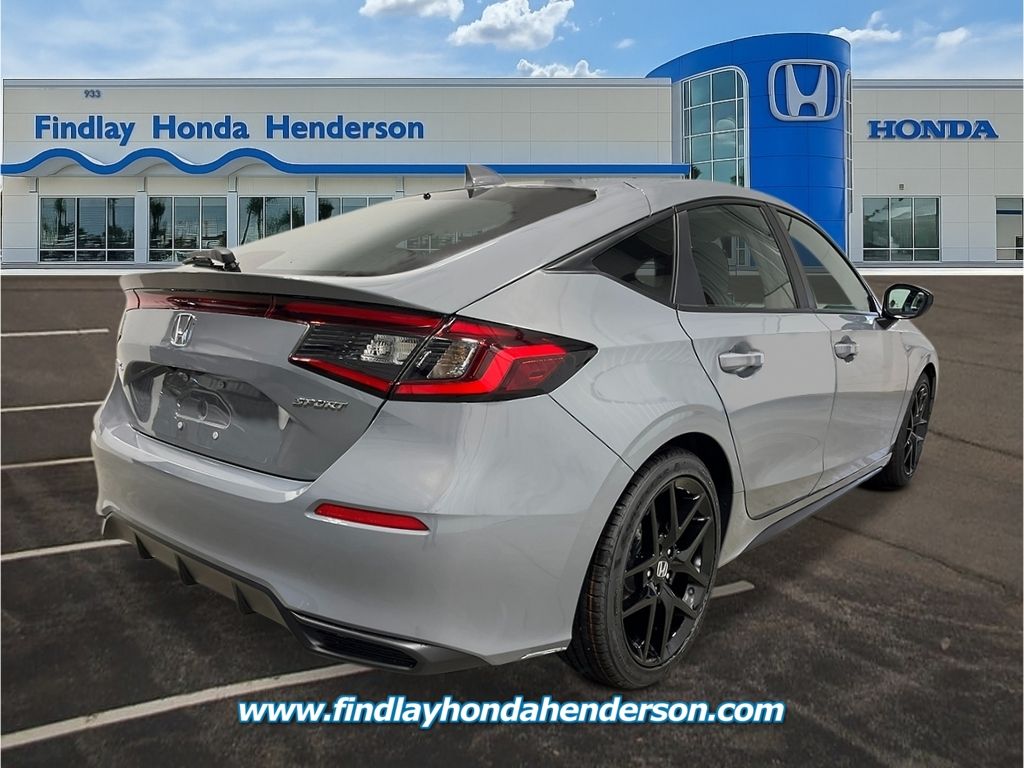 2026 Honda Civic Sport photo 2