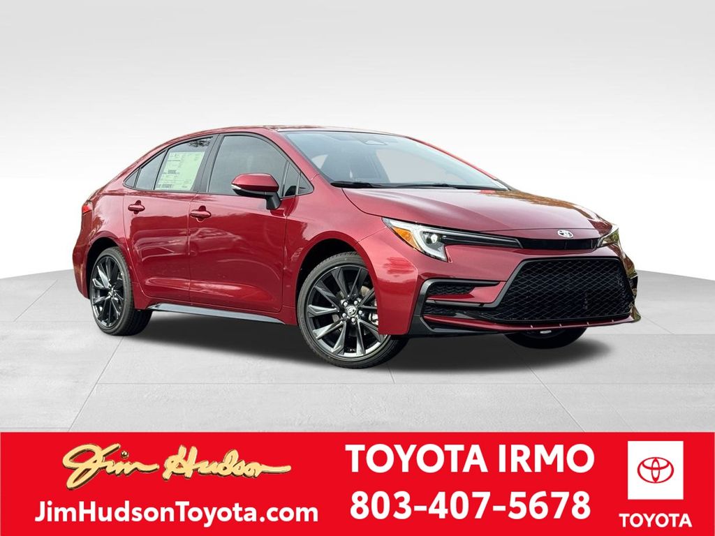 2026 Toyota Corolla SE's photo