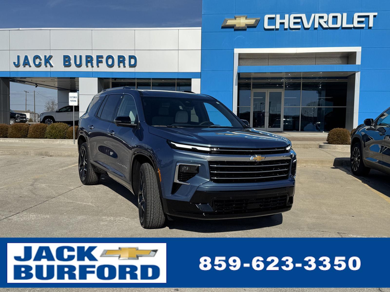 2026 Chevrolet Traverse High Country's photo