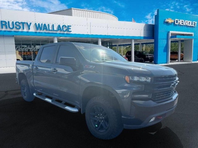 2019 Chevrolet Silverado 1500 LT Trail Boss