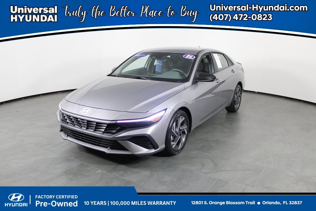 2025 Hyundai Elantra SEL