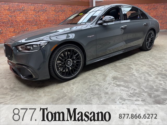 2026 Mercedes-Benz S-Class AMG S 63's photo