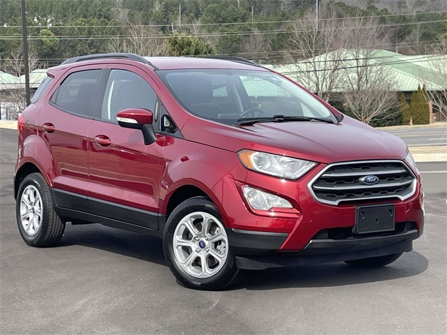 2019 Ford Ecosport SE