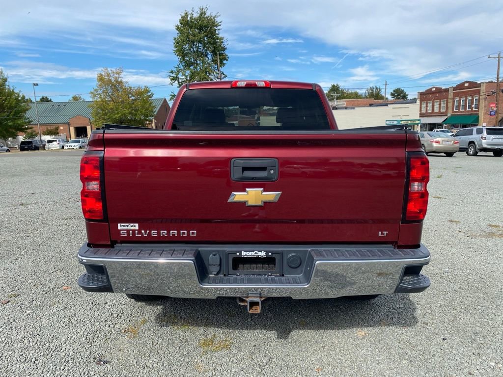 2016 Chevrolet Silverado 1500 LT photo 4