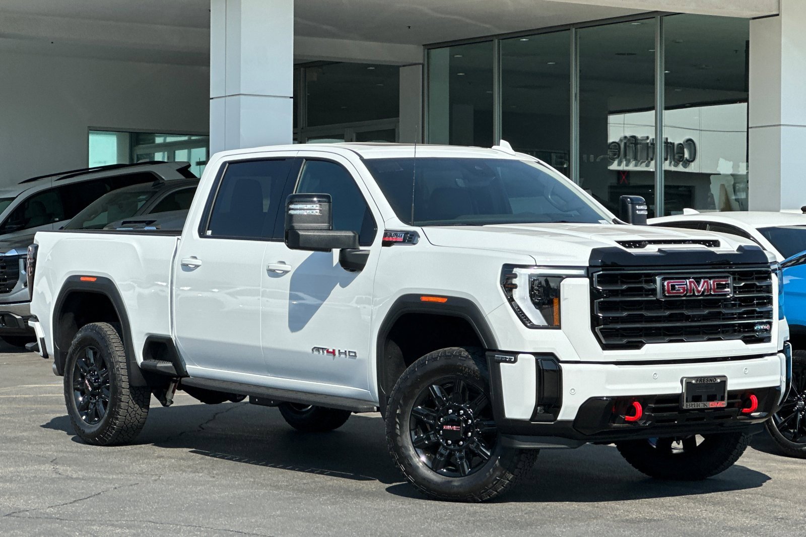2026 Gmc Sierra 2500 HD AT4 photo 2