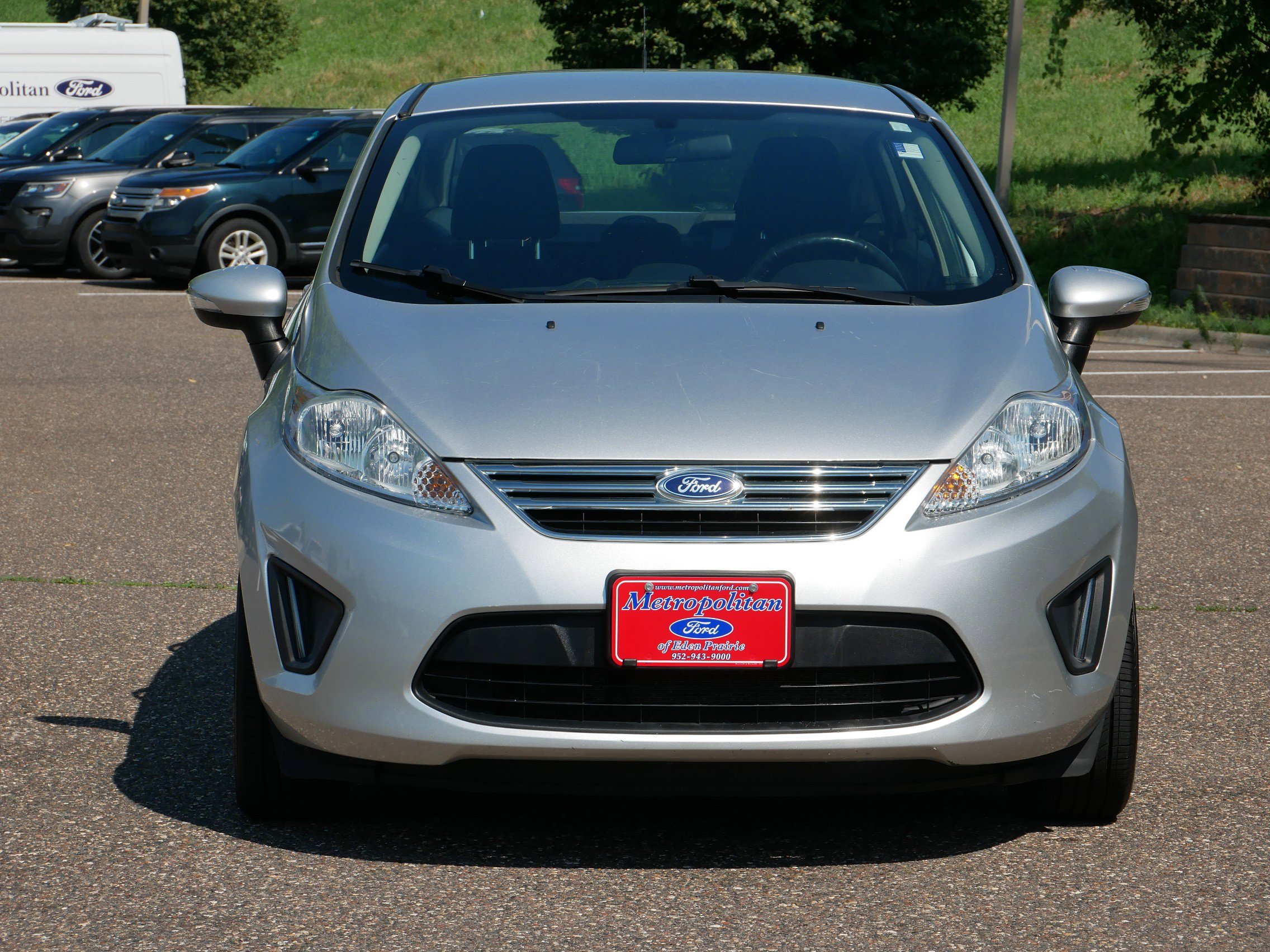 Used 2013 Ford Fiesta SE with VIN 3FADP4BJ6DM200531 for sale in Eden Prairie, Minnesota