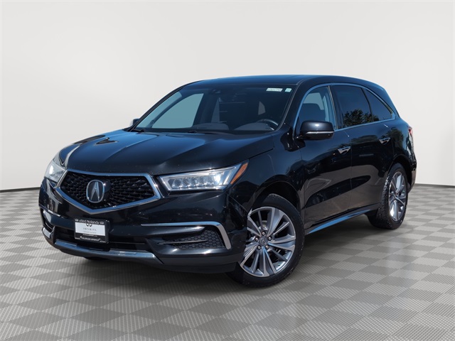 2017 Acura MDX Technology Package